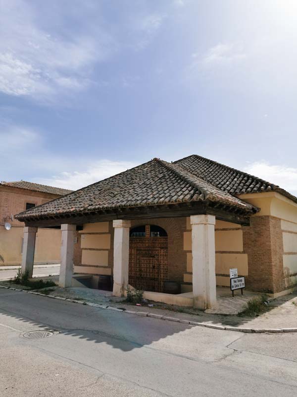 Edificio de la REal Bodega del Cortijo de San Isidro
