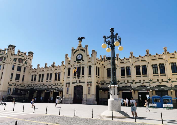 Estación Norte de Valencia