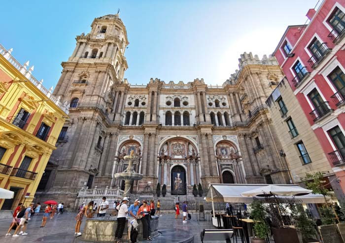 CAsco histórico de Málaga