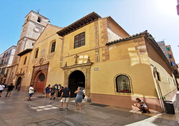 Casco antiguo de Málaga
