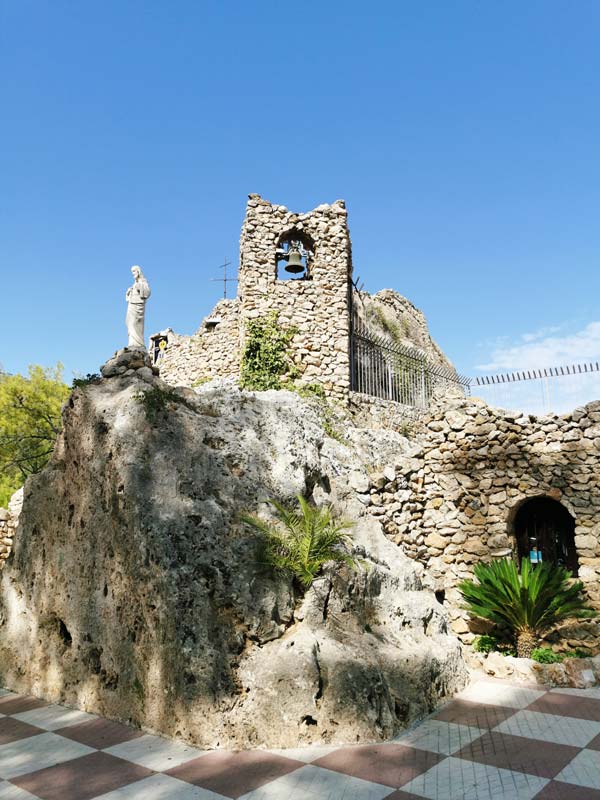 Ermita de la Virgen de la Peña, en Mijas