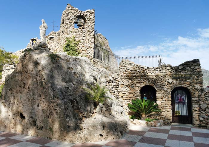 Ermita Virgen de la Peña de Mijas