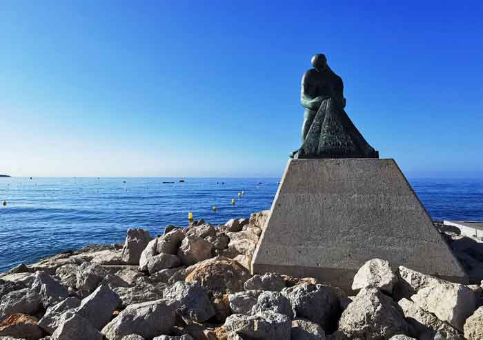 Monumento al pescador de Salou