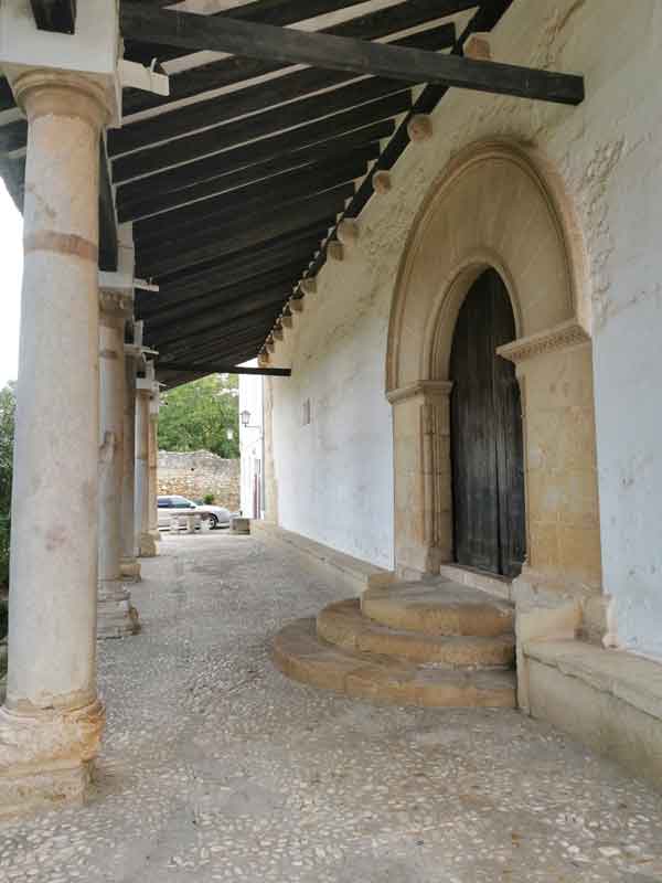 Fachada de la Ermita de San Félix