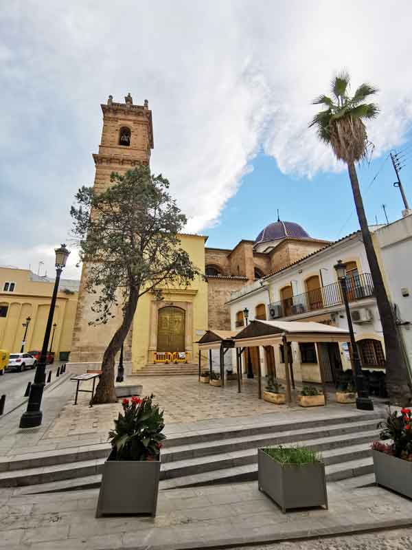 Iglesia de San Roque, Oliva