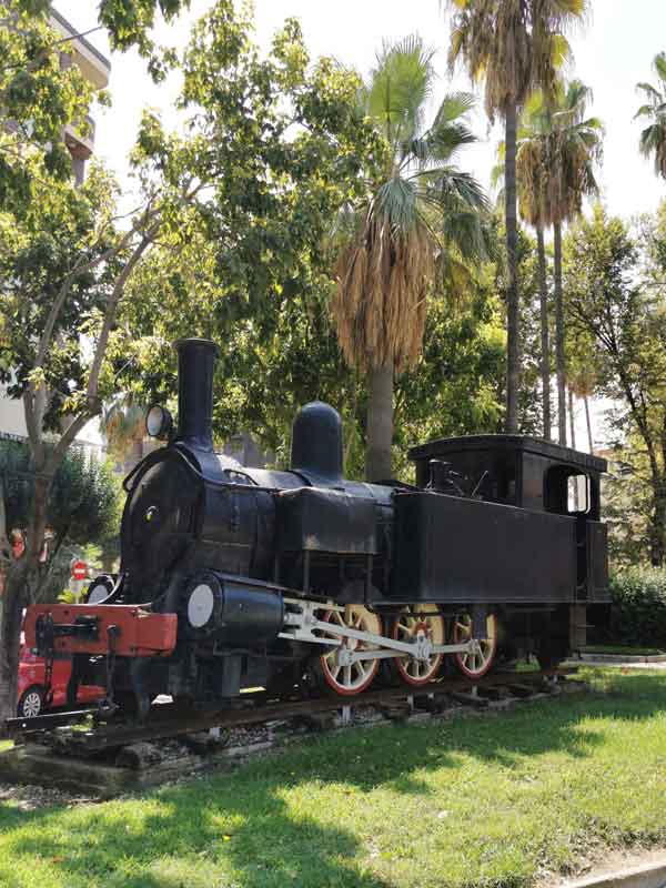 Antiguo ferrocarril Gandía