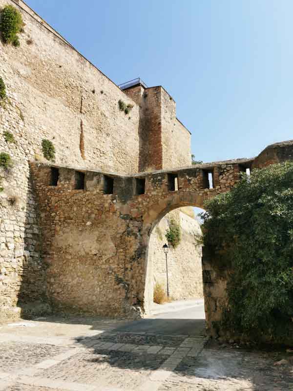 Muralla medieval Tortosa