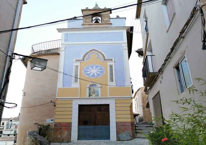 Templos religiosos en Bocairent
