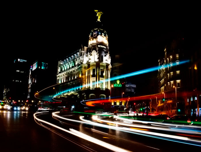 Madrid de noche